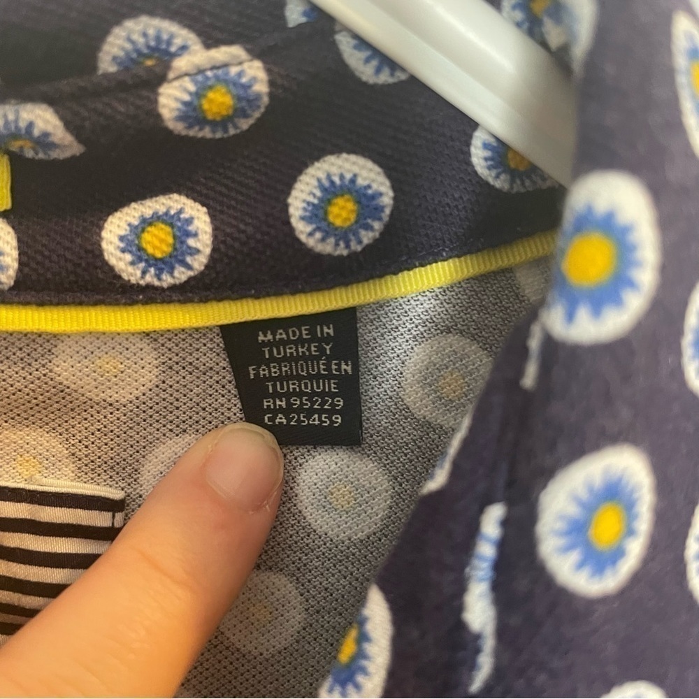 Ted Baker London Edaname Polo Shirt in Blue 5/XL - Picture 8 of 11